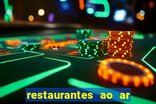 restaurantes ao ar livre porto alegre